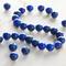 12 Pack: Sapphire Reconstituted Lapis Round Beads, 6mm by Bead Landing™